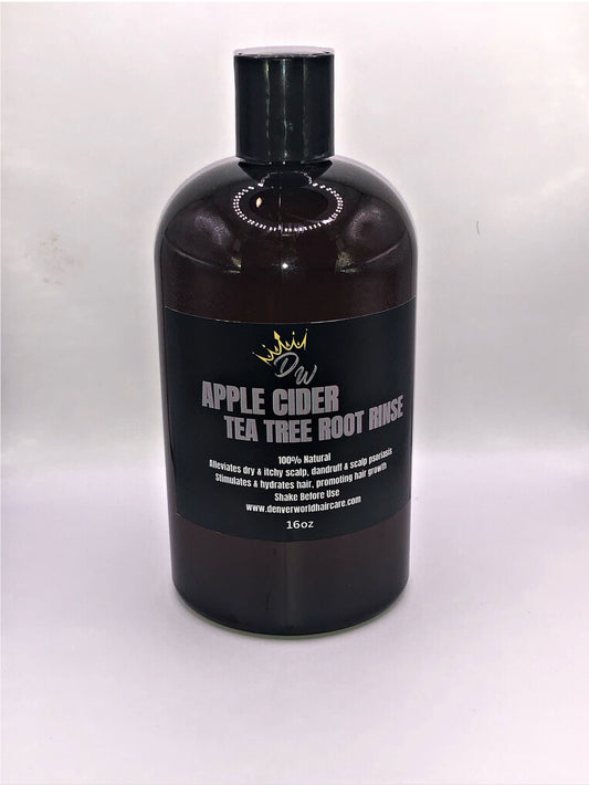 Apple Cider Tea Tree Root Rinse 16oz