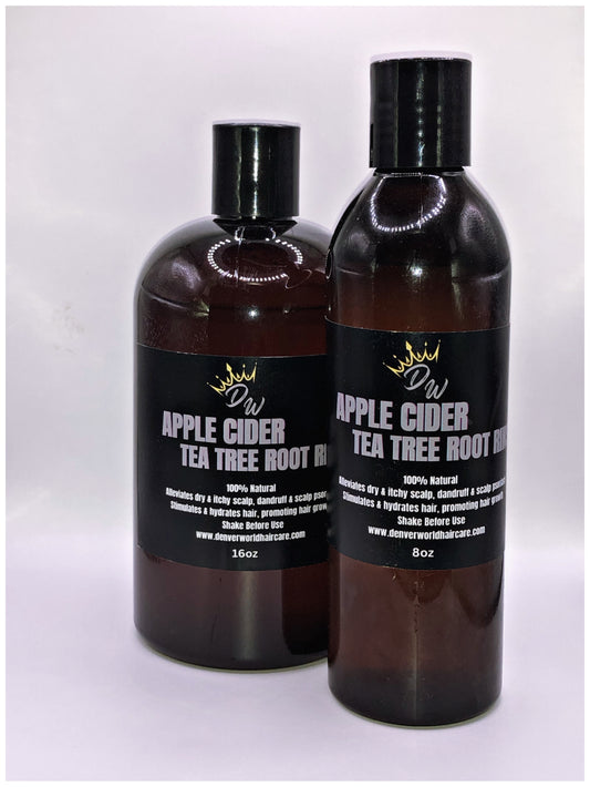 Apple Cider Tea Tree Root Rinse 8oz