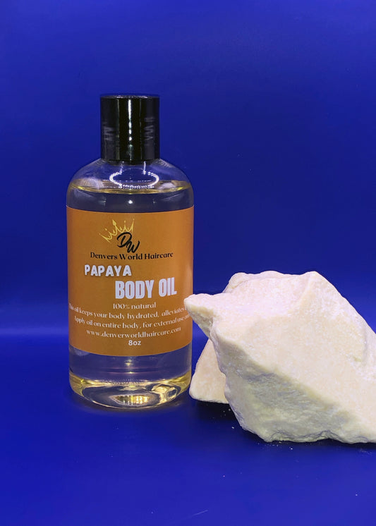 Sweet Papaya Body Oil